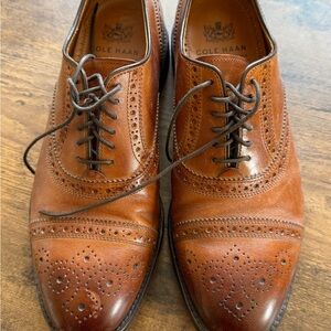 Cole Haan Men's Brown Leather Oxford Shoes